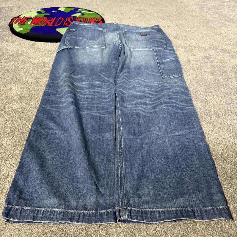 y2k 2000’s denim carpenter jeans - Picture 3 of 7